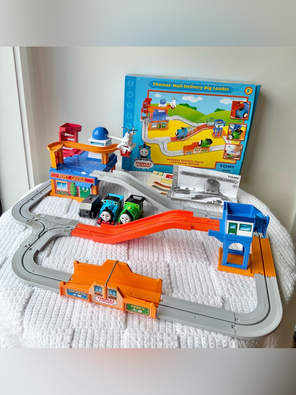 Tomy Thomas' Mail Delivery Big Loader